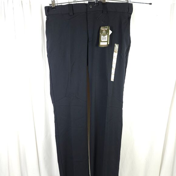 5.11 Tactical Pants - NWT 5.11 TACTICAL Womens Sz 16 Navy Unhemmed Class-A Flex Tac Poly Wool Pants